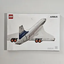 LEGO Icons Concorde set number 10318 INSTRUCTION MANUAL BOOKLETS ONLY