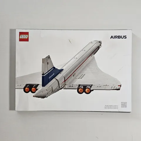 LEGO Icons Concorde set number 10318 INSTRUCTION MANUAL BOOKLETS ONLY