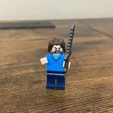 LEGO 21272 / 21273 A Minecraft Movie Steve Minifigure (Jack Black) w/ Sword