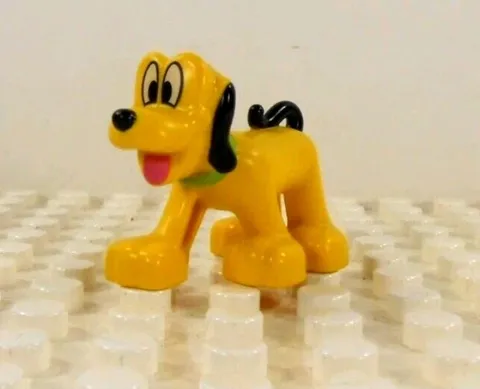 Lego Duplo Figure Pluto yellow