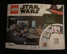 LEGO 75246 Star Wars Instruction Manual ONLY Death Star Cannon