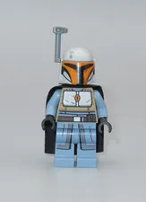 LEGO Star Wars Mandalorian Tribe Warrior Amot minifigure 75267