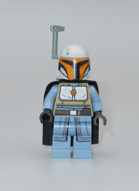 LEGO Star Wars Mandalorian Tribe Warrior Amot minifigure 75267