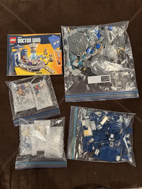 LEGO Ideas: Doctor Who (21304)