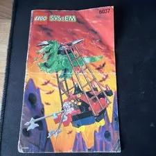 Lego System 6037 Instructions