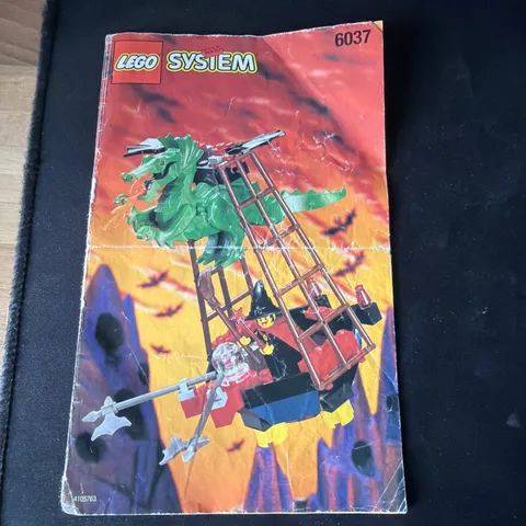 Lego System 6037 Instructions