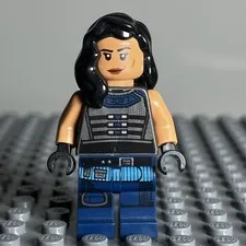 LEGO Minifigure Carasynthia Cara Dune sw1058 Star Wars 75254 - 2F