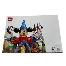 LEGO 21352 Disney Animation Icons Instruction Manual Only No Pieces