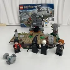 LEGO Harry Potter 75965 The Rise of Voldemort Complete All Mini Figures & Manual