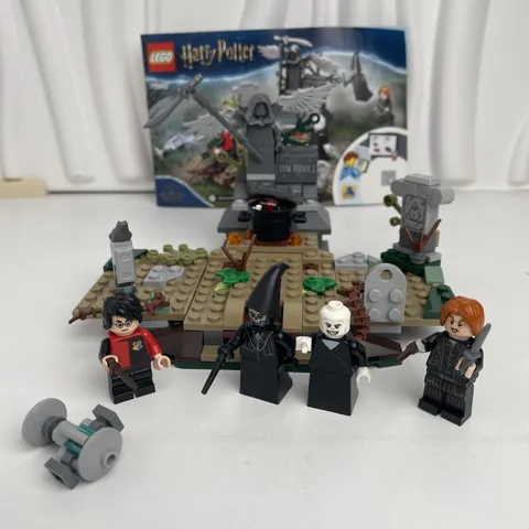 LEGO Harry Potter 75965 The Rise of Voldemort Complete All Mini Figures & Manual