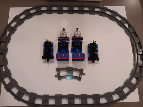 Lego Duplo Thomas and Friends lot with track