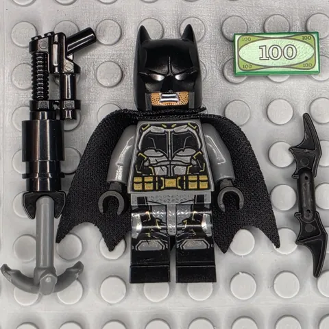 Lego DC Super Heroes Minifigure SH0435 Batman Tactical Suit