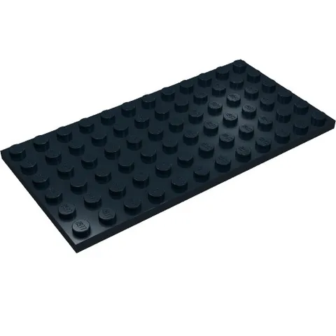 10x LEGO® Part 3028 - Plate 6 x 12