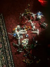 LEGO BIONICLE Bulk Lot Mixed Parts & Figures Multicolor Plastic