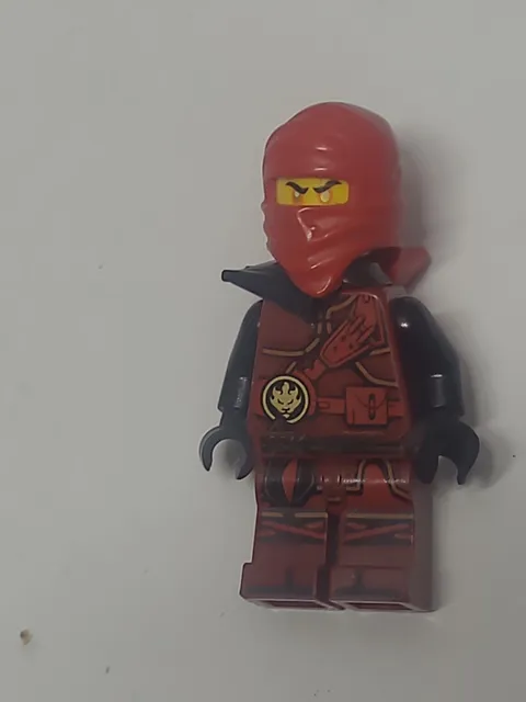 NEW LEGO® Ninjago Hands of Time Kai Minifigure Fire Ninja Armor 70627 njo0277