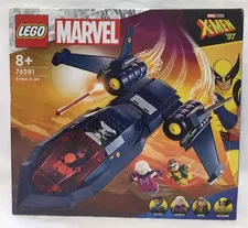 LEGO Marvel X-Men X-Jet 76281 Complete BOX Unopened Unbuilt Japan