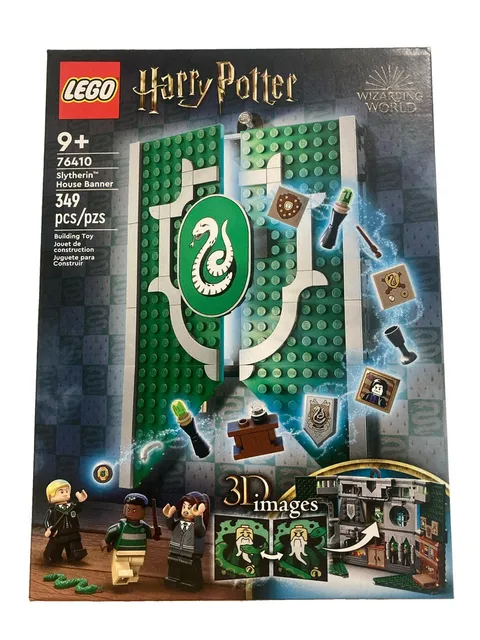 LEGO 76410 Harry Potter: Slytherin House Banner Retired New Sealed