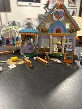 LEGO Friends 42651 Horse & Pet Vet Clinic 428pc Vet Set Without Box