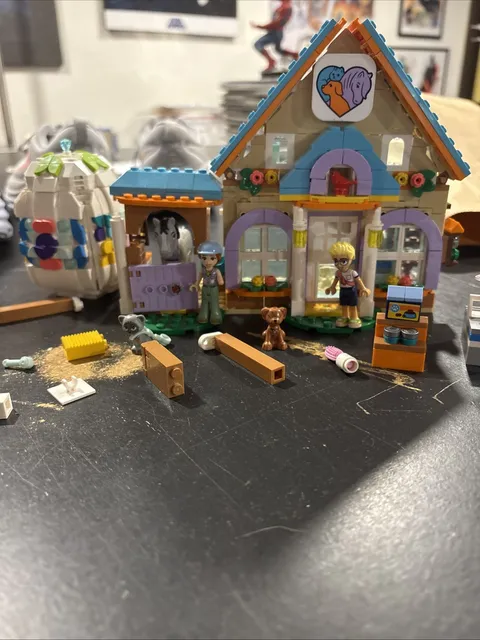 LEGO Friends 42651 Horse & Pet Vet Clinic 428pc Vet Set Without Box