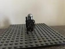 LEGO Star Wars The Mandalorian Din Djarin Beskar Armor Cape Minifigure sw1135 E5