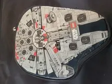 Star Wars Lego Millenium Falcon Storage Case