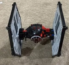 LEGO Star Wars Special Forces Tie Fighter 75101 No Mini Figs As Is!