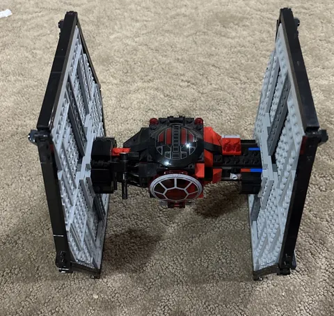 LEGO Star Wars Special Forces Tie Fighter 75101 No Mini Figs As Is!