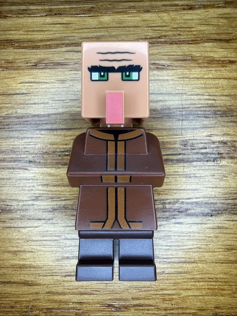 LEGO Villager - A Minecraft Movie Minifigure min211 21273