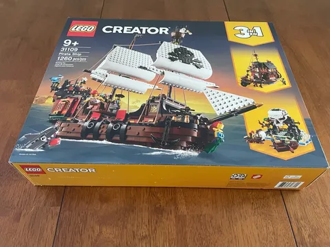 Lego Creator Pirate Ship - Set #31109 - NISB - Excellent Condition