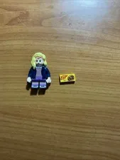 LEGO STRANGER THINGS CUSTOM Eleven Minifigure w/ Eggo
