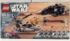 LEGO STAR WARS (40755) Imperial Dropship vs Rebel Scout Speeder New Sealed