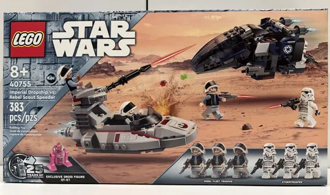 LEGO STAR WARS (40755) Imperial Dropship vs Rebel Scout Speeder New Sealed