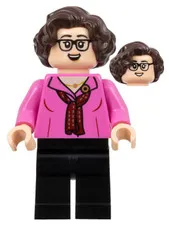 LEGO [No Color/Any Color] Phyllis Lapin Vance idea119 Used Genuine