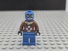 Lego Marvel Super Heroes Pilot Captain America sh0374 Set 76076