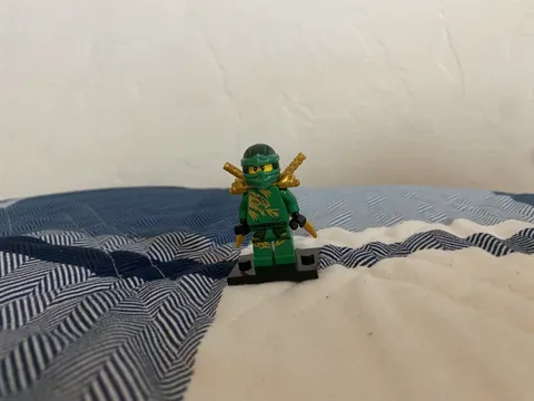 Lego ninjago Lloyd dragon extreme suit njo0108