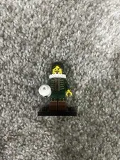 LEGO Thespian Actor Minifigure Series 8 Col126 Shakespeare Complete CMF