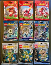 LEGO MIXELS SERIES 4 COMPLETE SET OF 9 NEW SEALED Ships Free!