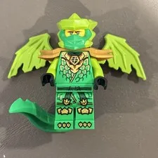 Lego Ninjago Lloyd Dragon Form Minifigure #njo1029 Set #71859 Dragon Of Life New