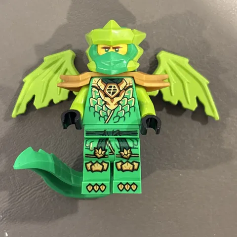 Lego Ninjago Lloyd Dragon Form Minifigure #njo1029 Set #71859 Dragon Of Life New