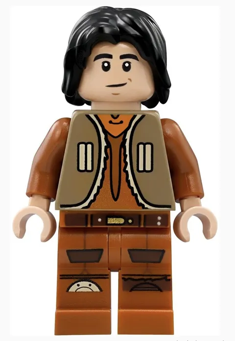 LEGO 75158 - Star Wars - Ezra Bridger - Mini Fig / Mini Figure 