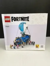 LEGO® Manual Fortnite Battle Bus 77073 Battle Bus Instruction Manual Only!