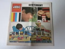 Lego Katalogg Sortiment 1968