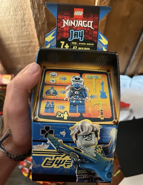 LEGO NINJAGO Jay Avatar Arcade Pod 71715