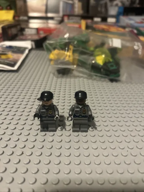 LEGO Batman Arkham Guards Minifigures - 7785 Arkham Asylum 2006