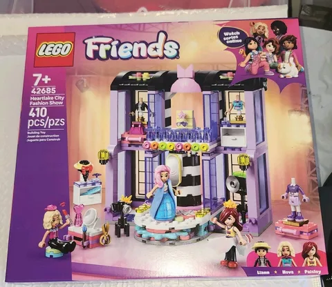 LEGO Friends Heartlake City Fashion Show Building Toy for Girls & Boys - Pret...
