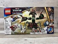 LEGO Super Heroes: Attack on New Asgard (76207) Brand New Sealed USA Ship
