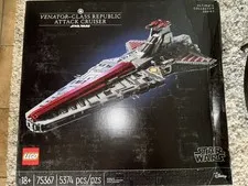 LEGO Venator-Class Republic Attack Cruiser 75367 Star Wars