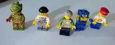 LEGO LOT Of MINIFIGURES 5 Random Minifigs. See Description. Toys.