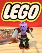 Lego Marvel Super Heroes Mech Body Miek Minifigure With Instructions 