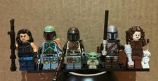 LEGO Star Wars The Mandalorian Minifigure lot 